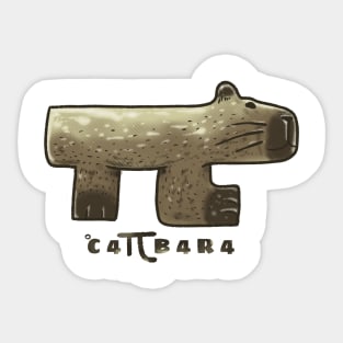 CAPHi BARA Sticker